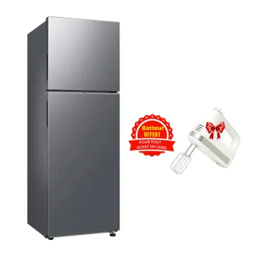 Réfrigérateur SAMSUNG RT31CG5000S9EL 305L Nofrost - Inox + Batteur Gratuit