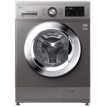 Lave Linge Frontal LG FH2J3TNG5P 8KG - Silver 