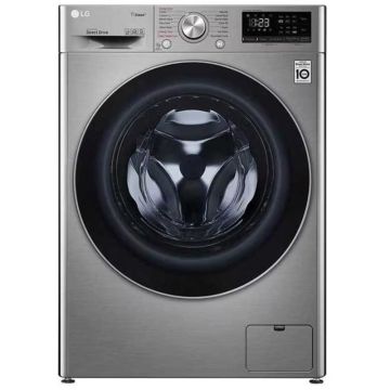 Lave Linge Frontal  LG F4R5VYG2T 9 KG - Silver 