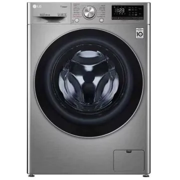 Lave Linge Frontal  LG F4R5VYG2T 9 KG - Silver 