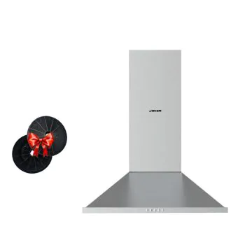 Hotte Pyramide JOKER JHCTW-1060I 60cm - Inox + Filtre a Charbon Gratuit