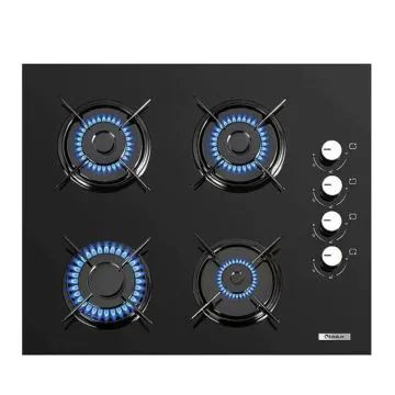 Plaque de Cuisson BIOLUX M6052VN 4 Feux - Noir