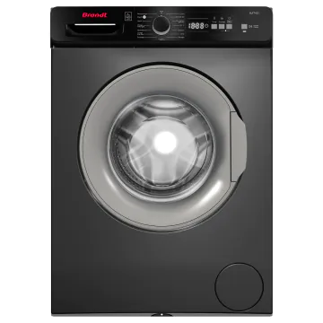 Lave Linge Frontal BRANDT BLF842S 8kg - Silver  