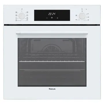 Four Encastrable 60cm 56 Litres 7 Programmes F521W  - Blanc FOCUS