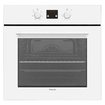 Four Encastrable 60cm 56 Litres 7 Programmes F521W  - Blanc FOCUS