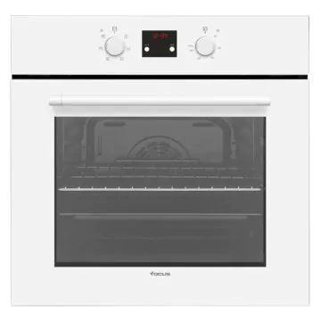Four Encastrable 60cm 56 Litres 7 Programmes F521W  - Blanc FOCUS
