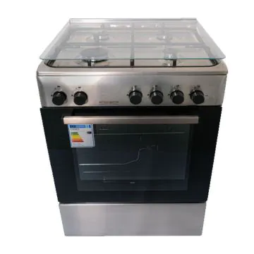 Cuisinière ARTHUR MARTIN AMG60IX A60cm 4 Feux - Inox