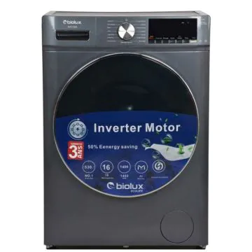 Lave Linge Frontal Inverter BIOLUX MAXY-90S 9Kg - Silver