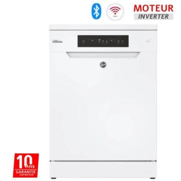 Lave Vaisselle Inverter HOOVER 13 Couverts HF3E53L0W-17 - Blanc
