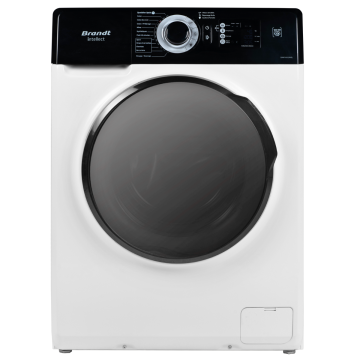 Machine à Laver BRANDT BAM1052WBL 10.5KG - Blanc