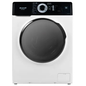 Machine à Laver BRANDT BAM1052WBL 10.5KG - Blanc