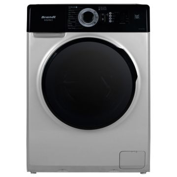 Lave Linge Frontal BRANDT 10.5 KG BAM1052SABL - Silver