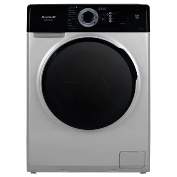 Lave Linge Frontal BRANDT 10.5 KG BAM1052SABL - Silver
