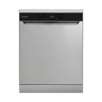 Lave vaisselle BRANDT 14 Couverts Avec Afficheur DFH147TX Inox 