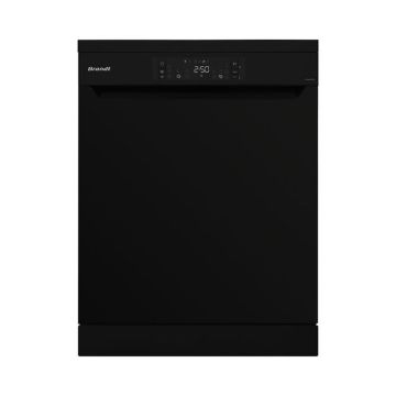 Lave vaisselle BRANDT 14 Couverts Avec afficheur DFH147TB Noir 
