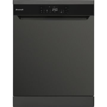 Lave Vaisselle BRANDT 16 Couverts DFH167TX  Dark Inox