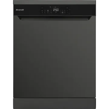 Lave Vaisselle BRANDT 16 Couverts DFH167TX  Dark Inox