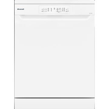 Lave vaisselle BRANDT 13 Couverts  DFH135TW Blanc 
