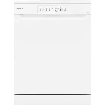 Lave vaisselle BRANDT 13 Couverts  DFH135TW Blanc 
