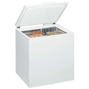 Congélateur Horizontal Dual Cool  WHIRLPOOL CF28A 212 Litres - Blanc  