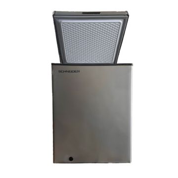 Congélateur Horizontal SCHNEIDER SCHFR190 141 Litres Silver 