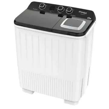 Lave Linge Semi-Automatique BIOLUX DT101B 10kg - Blanc  