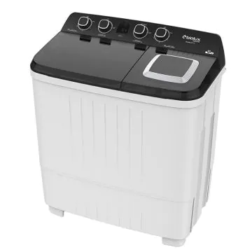 Machine à Laver Semi Automatique BIOLUX DT121W 12Kg Blanc  