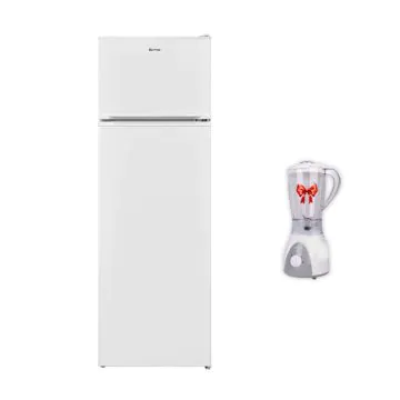 Réfrigérateur BRANDT BDT3210BW 320 Litres LessFrost - Blanc  + Blender Gratuit 