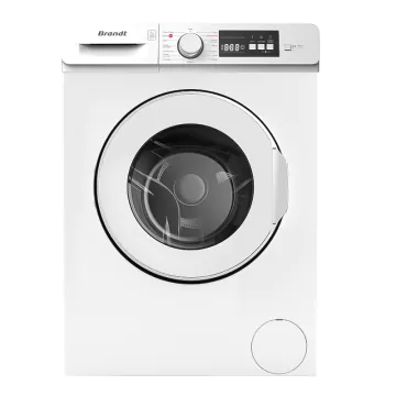 Machine à Laver Frontale BRANDT BLF742W 7Kg - Blanc