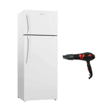 Réfrigérateur STARONE BCD-450W Blanc + Sèche cheveux Gratuit