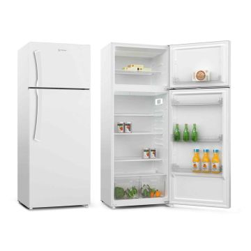 Réfrigérateur STARONE BCD-450W Blanc + Sèche cheveux Gratuit