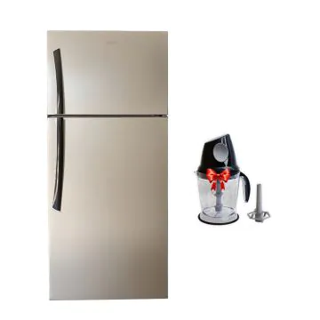 Réfrigérateur STARONE BCD-450 Silver + Mini Hachoir 1L Gratuit