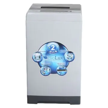 Lave linge Top BIOLUX M-TOP08S 8 Kg - Silver