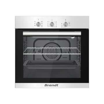 Four Encastrable Multifonction BRANDT BOE6707X 60L Inox