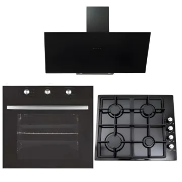 Pack Encastrable MONTBLANC 60 Cm Noir  