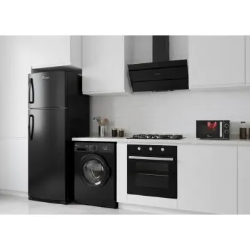 Pack Mariage MONTBLANC Noir + Micro-ondes MO20LMB Silver Offert 