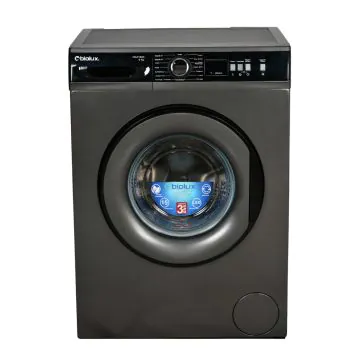 Machine À Laver Frontal BIOLUX MAXY-65S 6Kg Noir
