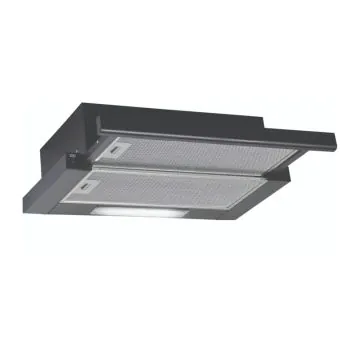 Hotte Télescopique SEG F5-60BL 60 cm - Noir