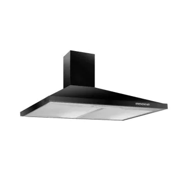 Hotte Pyramide SEG ECO-GUSTO-90BL 90 cm - Noir