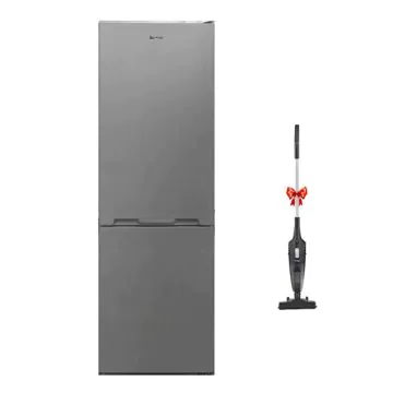 Réfrigérateur Combiné BRANDT BCT8620X 380 Litres NoFrost - Inox + Aspirateur Gratuit