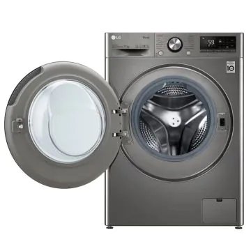 Machine à Laver Frontal LG F4Y5EYGYPV 11 Kg SMART AI DD - Silver
