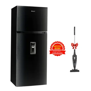 Réfrigérateur BRANDT BD5010NWB 500 Litres NoFrost - Noir  + Aspirateur Gratuit