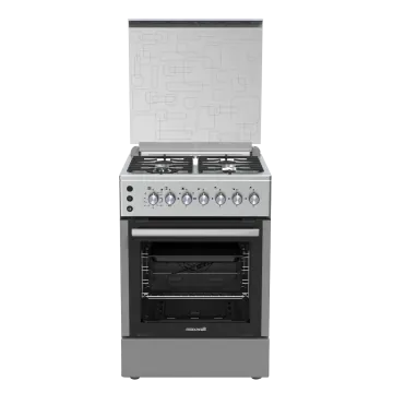 Cuisinière à Gaz MAXWELL MAX-GCP60 4 Feux Inox