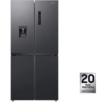 Réfrigérateur Side by Side SAMSUNG RF48A4010B4LV 466L NoFrost Noir