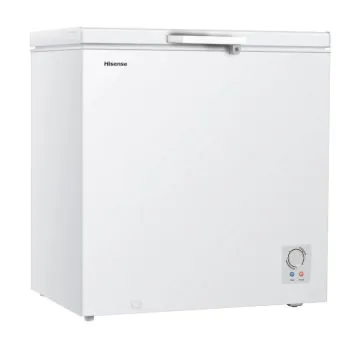 Congélateur Horizontal HISENSE 286L Dual Cool Blanc