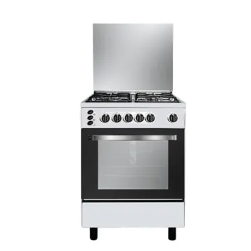 Cuisinière à Gaz Maxwell MAX-CFM60GIS 4 Feux 60Cm Inox