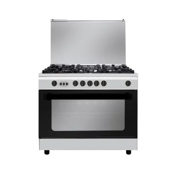 Cuisinière à Gaz Maxwell MAX-CFM80GIS 5 Feux 80Cm Inox