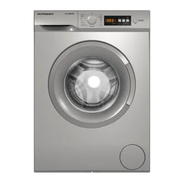Lave linge Frontal SCHNEIDER 7Kg 1000 tr - Silver