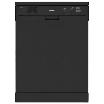 Lave Vaisselle SHARP 15 Couverts QW-V615AS-BK2 Noir