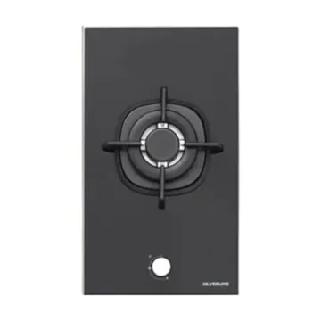Plaque À Gaz 1 Feu SILVERLINE 30 Cm FFD CS5411B01.FFD Noir 